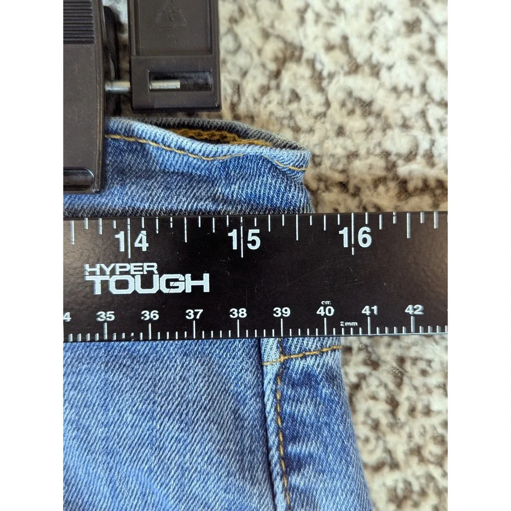 Levi's 505 Jeans Men's 31x30.5 (Tag 33x32)‎ Blue